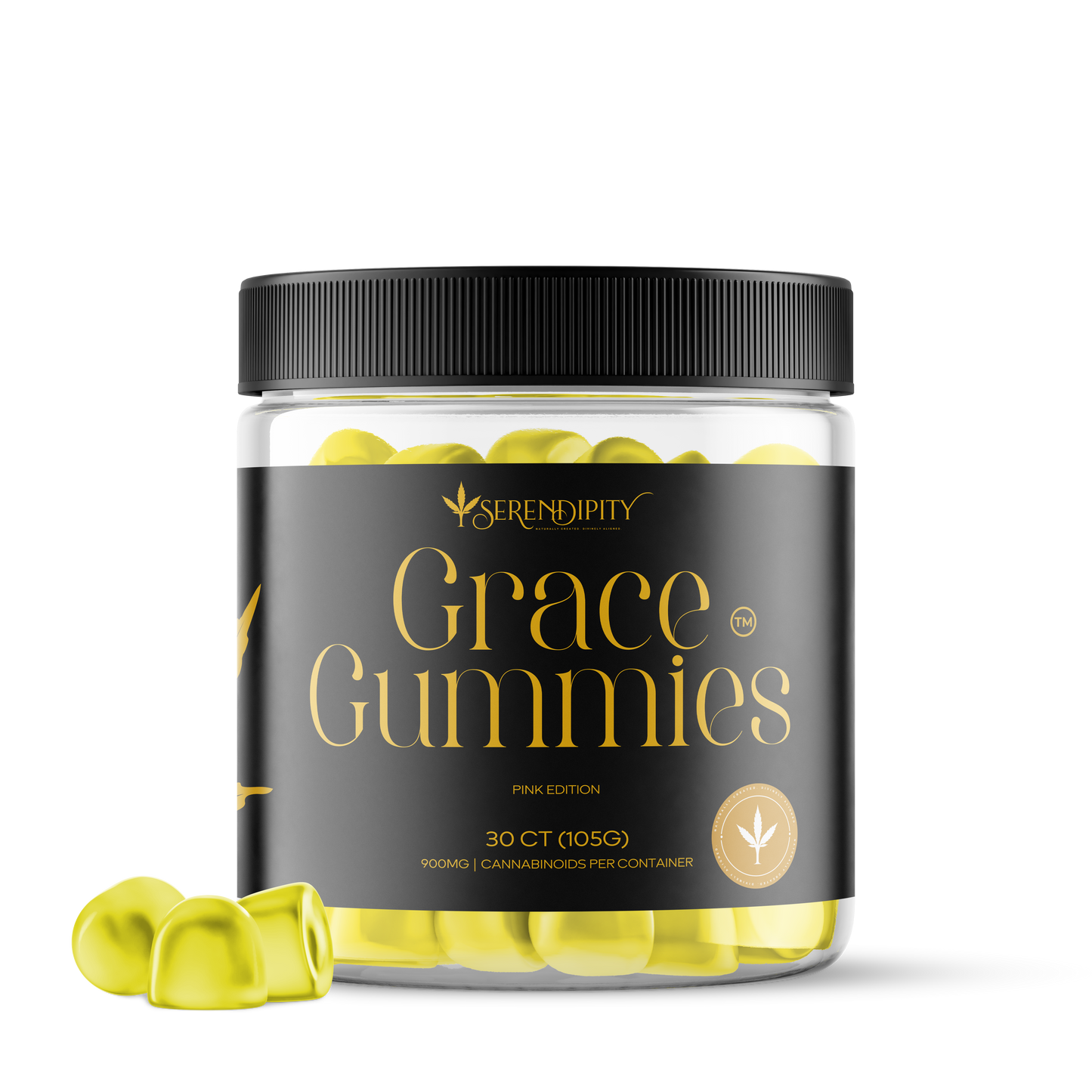 SERENDIPITY Grace Gummies ™ (PINK EDITION)