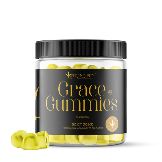 SERENDIPITY Grace Gummies ™ (PINK EDITION)