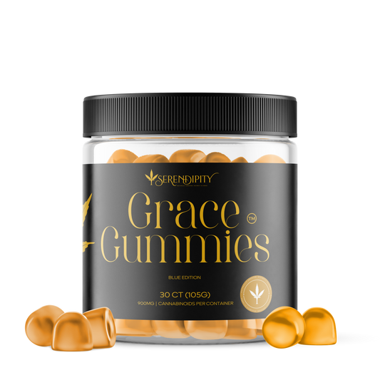 SERENDIPITY Grace Gummies ™ (BLUE EDITION)